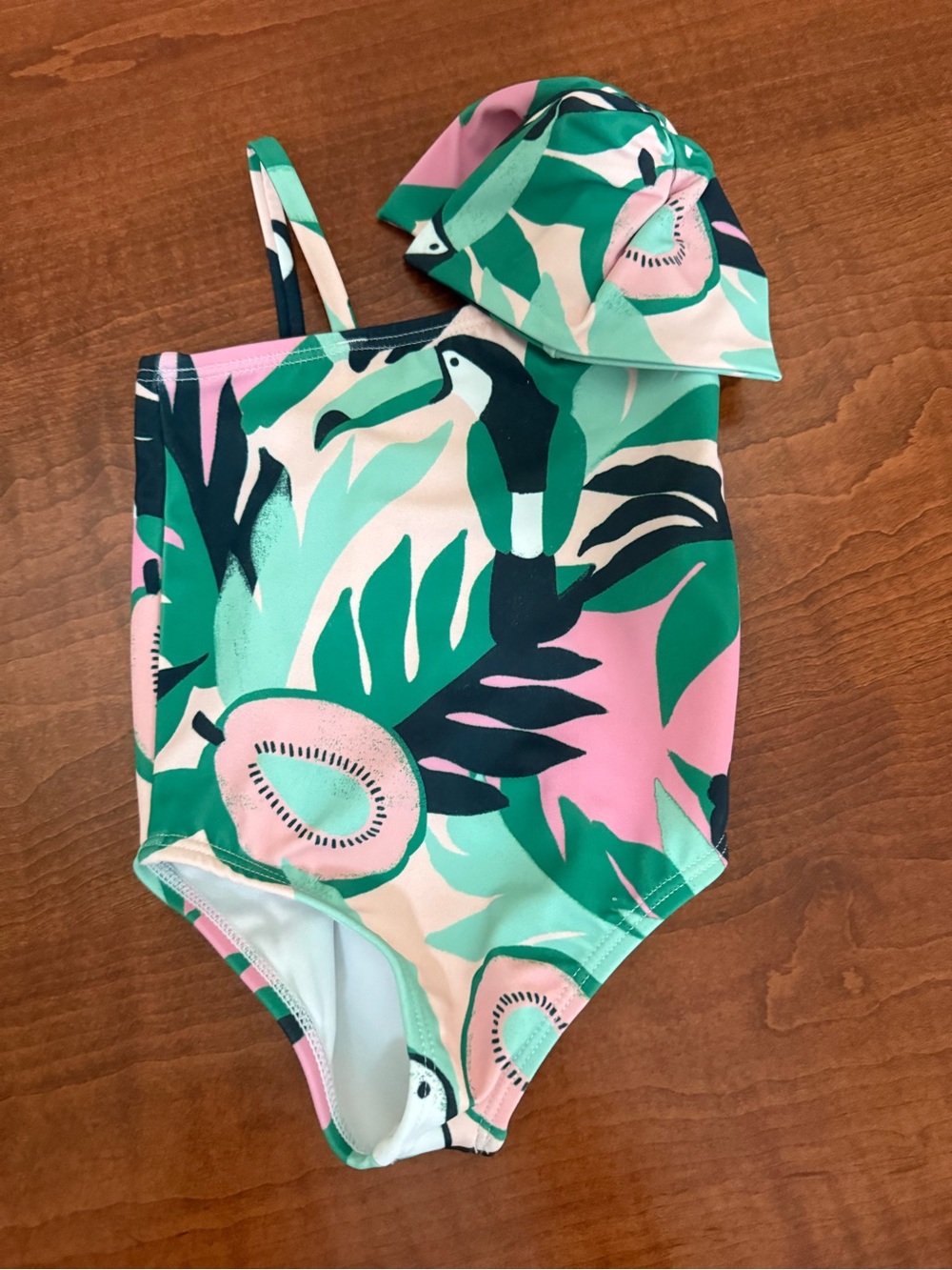 Janie & Jack Baby bathing suit 6-12m